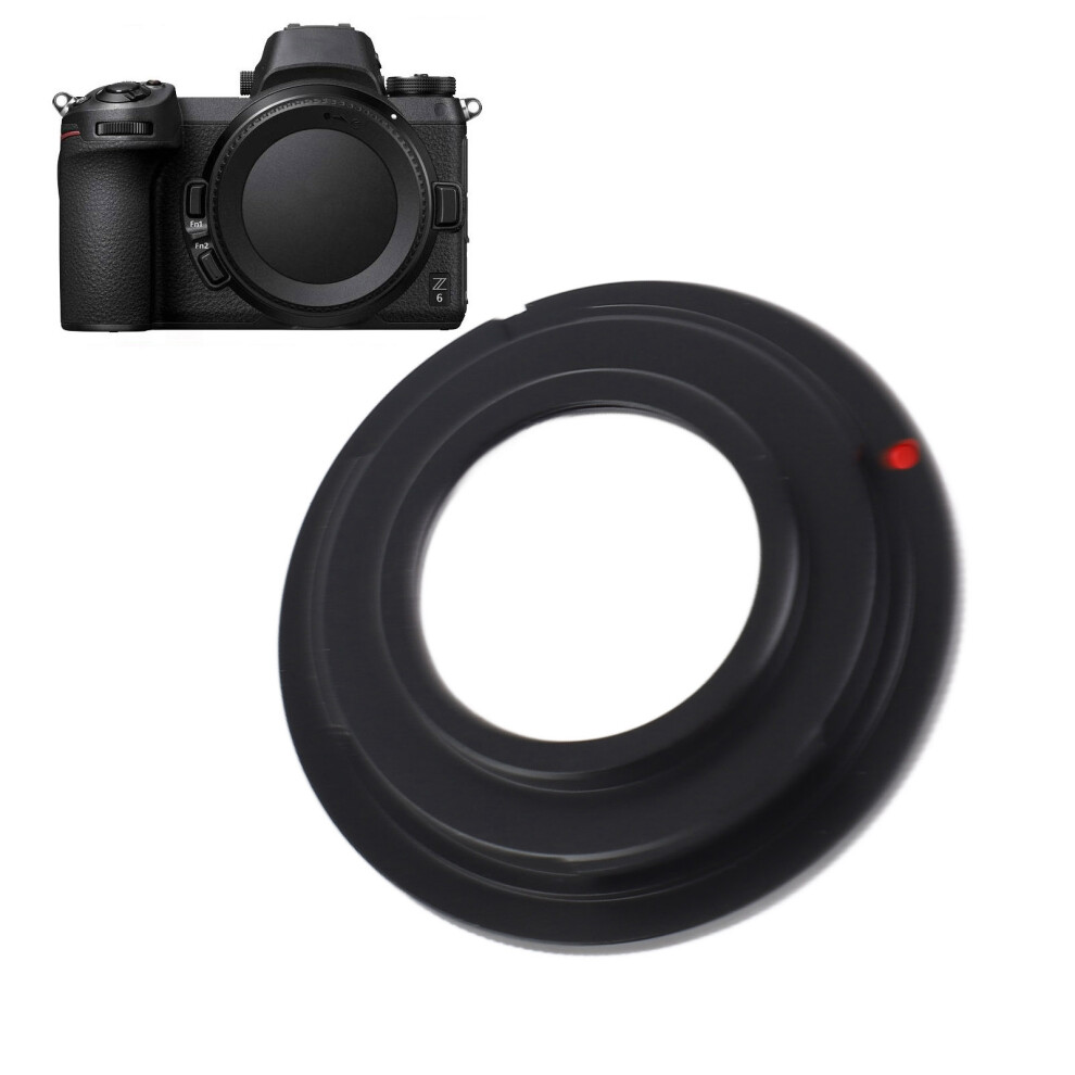 M42âAi Lens Adapter Alloy Optical Glass For M42 Screw To Ai Mount Camera 9411333563598