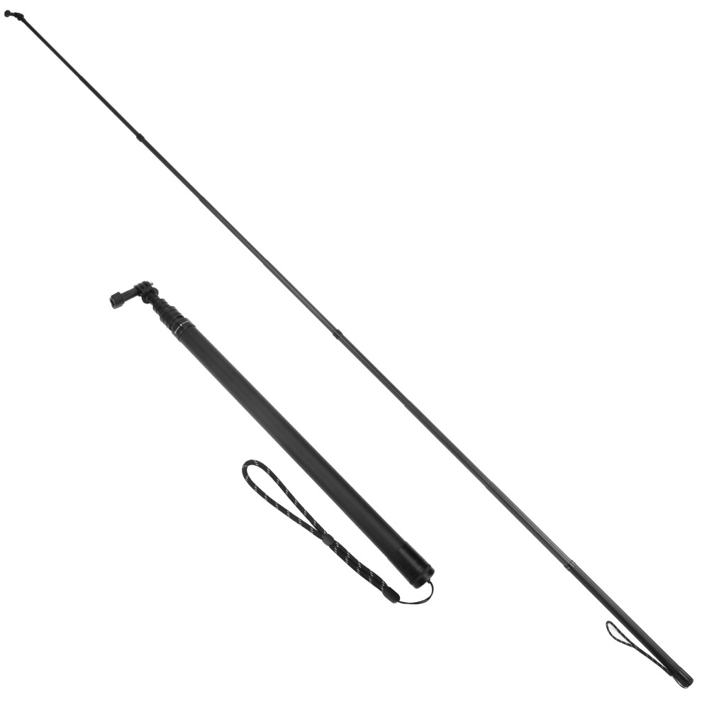 Telesin 3M Lightweight Carbon Fiber Selfie Stick For Sports Cameras 3461333563735