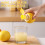 Spremiagrumi a risparmio di fatica 2 pezzi portatile spremiagrumi per limoni e lime manuale PP ABS 12