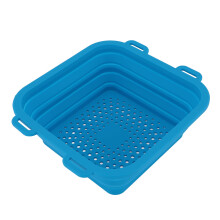 Faltbare Silikon-Eisbadewanne blau 11,71 oz