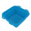 Faltbare Silikon-Eisbadewanne blau 11,71 oz 1