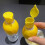 Spremiagrumi a risparmio di fatica 2 pezzi portatile spremiagrumi per limoni e lime manuale PP ABS 9