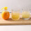 Spremiagrumi a risparmio di fatica 2 pezzi portatile spremiagrumi per limoni e lime manuale PP ABS 5