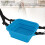 Faltbare Silikon-Eisbadewanne blau 11,71 oz 5