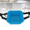 Faltbare Silikon-Eisbadewanne blau 11,71 oz 10