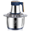 Electric Meat Grinder 5L Food Crusher Multifunction Vegetable Fruit Processor Chopper Kitchen Machine EU Plug 5