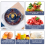 Electric Meat Grinder 5L Food Crusher Multifunction Vegetable Fruit Processor Chopper Kitchen Machine EU Plug 10
