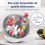 Electric Meat Grinder 5L Food Crusher Multifunction Vegetable Fruit Processor Chopper Kitchen Machine EU Plug 9