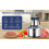 Electric Meat Grinder 5L Food Crusher Multifunction Vegetable Fruit Processor Chopper Kitchen Machine EU Plug 2