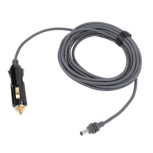Cable de alimentación DC 18AWG Extensión para coche 5.5m/18ft Negro