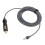 Câble d'alimentation DC 18AWG noir 5,5 m / 18 pi pour Mini 1
