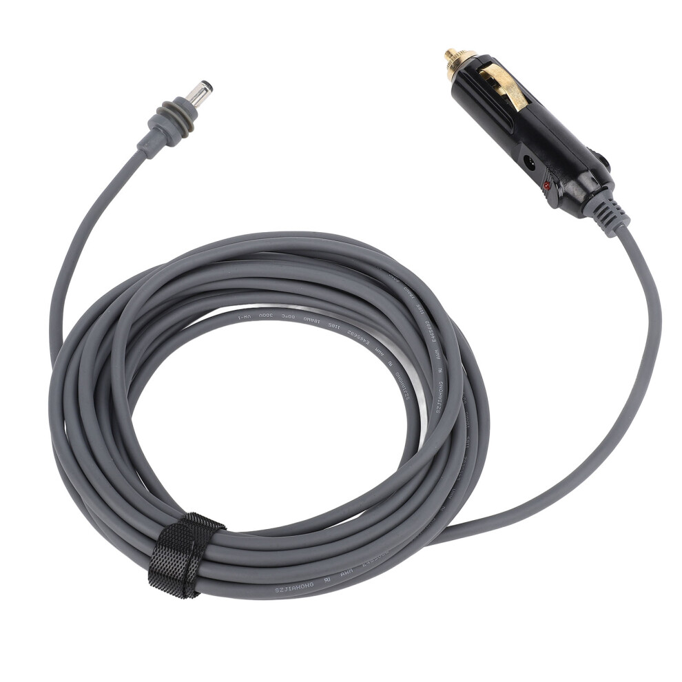 Satellite Dc Power Cable 18Awg Water Resistant 10.5M Cigar Lighter To Dc 7901333564401