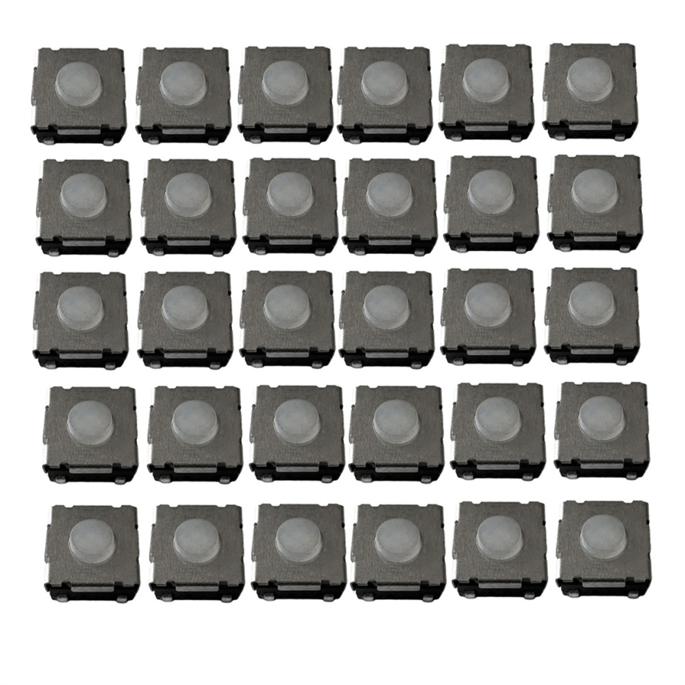 30Pcs L4l5 R4r5 Button Switch For Tactile Tact Push Micro-Switch Momentary 4853150925138