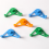 50PCS Plant Branches Bender Training Clips Garden Trainer 360Adjustable Holder for Stress Tools Blue 8