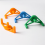 50PCS Plant Branches Bender Training Clips Garden Trainer 360Adjustable Holder for Stress Tools Blue 9