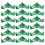 50PCS Plant Branches Bender Training Clips Garden Trainer 360Adjustable Holder for Stress Tools Green 2