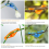 50PCS Plant Branches Bender Training Clips Garden Trainer 360Adjustable Holder for Stress Tools Yellow 4