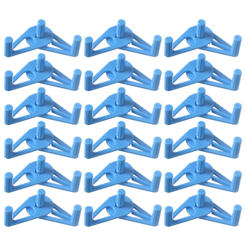 50PCS Plant Branches Bender Training Clips Garden Trainer 360Adjustable Holder for Stress Tools Blue 1