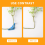 50PCS Plant Branches Bender Training Clips Garden Trainer 360Adjustable Holder for Stress Tools Yellow 7