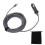 Câble d'alimentation DC 18 AWG mini câble 3,5 m/11,5 ft noir 2