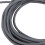 Câble d'alimentation DC 18 AWG mini câble 3,5 m/11,5 ft noir 13