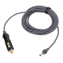 Cable de alimentación DC 18AWG 3,5 m negro para Mini