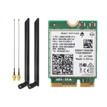 AX211NGW WiFi 6E Tri Band 2.4G/5G/6Ghz Wireless Network Wifi Card Bluetooth 5.3 AX211 M.2 CNVio