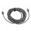 Grau 18AWG DC-DC-Stromkabel 5,5 m/18 Fuß Satellite 15