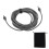 Grau 18AWG DC-DC-Stromkabel 5,5 m/18 Fuß Satellite 2
