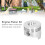 Durable 192F Diesel Engine Piston Kit with Circlip & Pin - 92mm Diameter 5