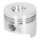Durable 192F Diesel Engine Piston Kit with Circlip & Pin - 92mm Diameter 11