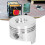 Durable 192F Diesel Engine Piston Kit with Circlip & Pin - 92mm Diameter 12