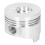 Durable 192F Diesel Engine Piston Kit with Circlip & Pin - 92mm Diameter 10