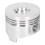 Durable 192F Diesel Engine Piston Kit with Circlip & Pin - 92mm Diameter 1