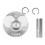 Durable 192F Diesel Engine Piston Kit with Circlip & Pin - 92mm Diameter 2