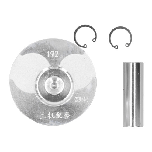 Durable 192F Diesel Engine Piston Kit with Circlip & Pin - 92mm Diameter 1