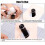 Leather Cord Stripping Knife Tool with 3 Blades 2.5-5.5mm for DIY Projects 7
