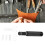 Leather Cord Stripping Knife Tool with 3 Blades 2.5-5.5mm for DIY Projects 14