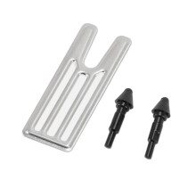 2 Stück PN7320a/PN5122W/PN9315A/PN7522A Schwarze Federn