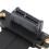 PCIe 4.0 x1 Riser Kabel 30 cm / 11,8 in Dual 90deg 6