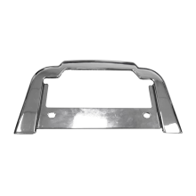 Chrome Rear License Plate Frame Mount Fit for Tri Glide FLHTUTG FLHTCUTG