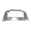 Chrome Rear License Plate Frame Mount Fit for Tri Glide FLHTUTG FLHTCUTG 1