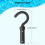 4Pcs Automatic Pool Cleaner Accessory Hook - Can Be Used on the or Underwater for Use with Cleaning Robots 11