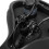 Grünes PU-Leder Memory-Schaum-Fahrradsattel 12