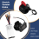 36V 350W Folding Scooter Controller Kit Electric LCD Display Brake Accelerator Throttle Set(36V) 10