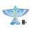 Oiseau télécommandé USB bleu 2,4 GHz 100 mAh ailes battantes 3