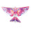 Flying RC Bird Toy 2.4GHz USB Charged Pink EPP Bionic Flapping Wings 16