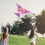 Flying RC Bird Toy 2.4GHz USB Charged Pink EPP Bionic Flapping Wings 7
