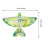 Oiseau télécommandé vert, 2,4 GHz, 100 mAh, compact 2