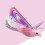 Flying RC Bird Toy 2.4GHz USB Charged Pink EPP Bionic Flapping Wings 5